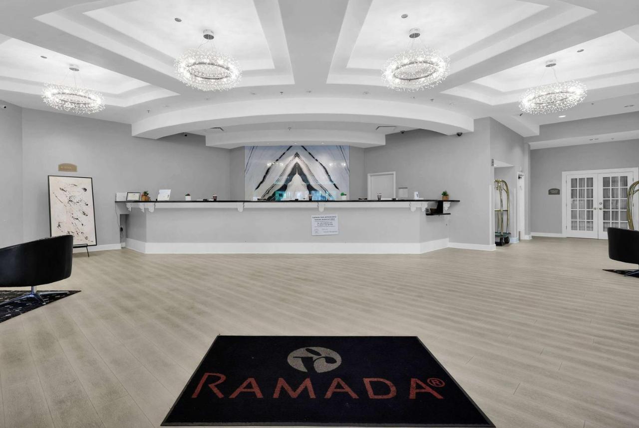 Ramada By Wyndham Jacksonville I-95 By Butler Blvd מראה חיצוני תמונה